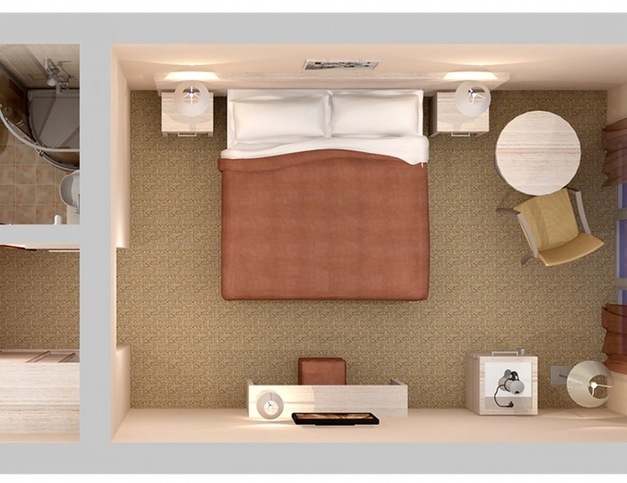 Стандарт (вид на Бештау) - Санаторий «Плаза» Железноводск