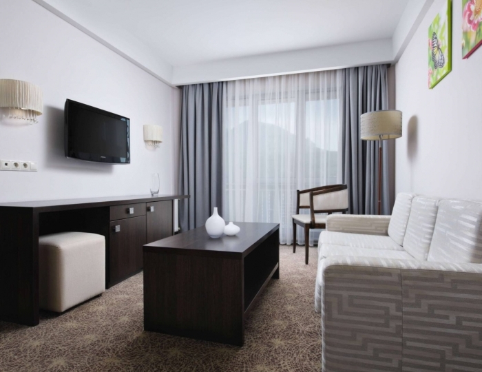 Люкс ПК (вид на Бештау) - Санаторий «Плаза» Железноводск