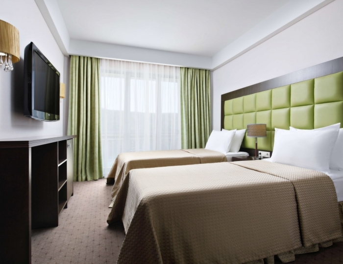 Президентские апартаменты (вид на Бештау) - Санаторий «Плаза» Железноводск