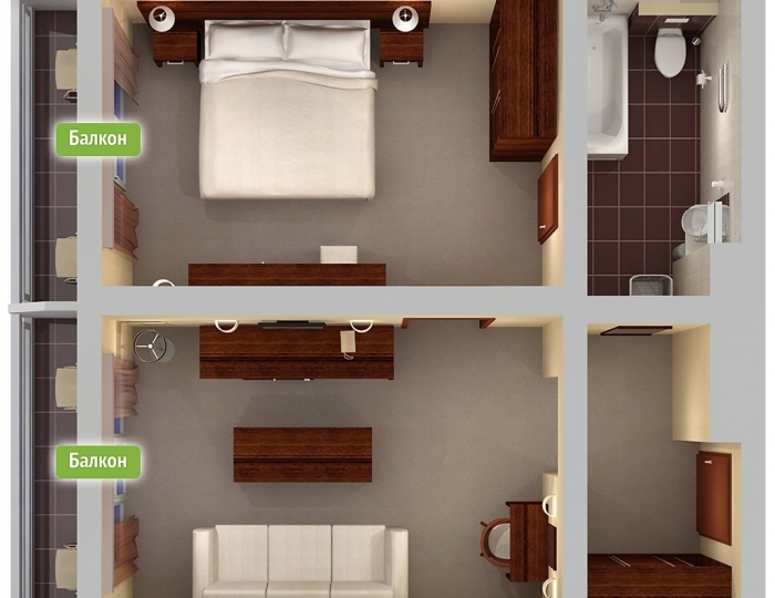 Люкс Бештау - Санаторий «Плаза» Железноводск