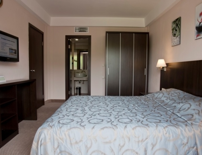 Люкс ПК 2-местный 2-комнатный - Санаторий «Плаза» Железноводск