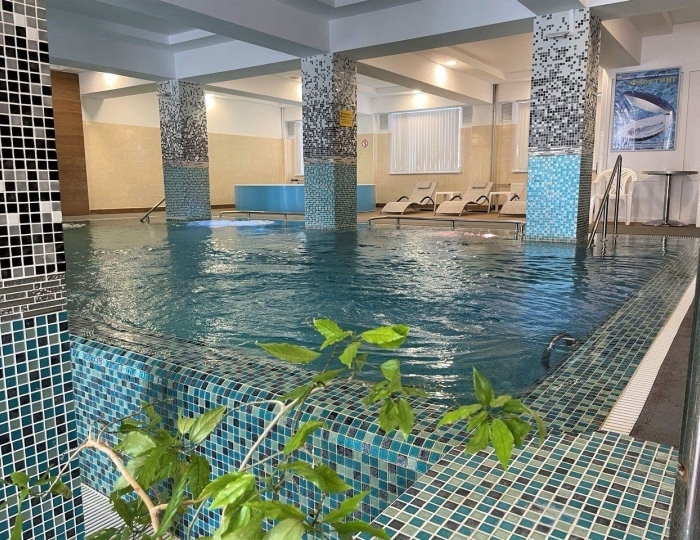 Бассейн - Санаторий «Плаза» Железноводск