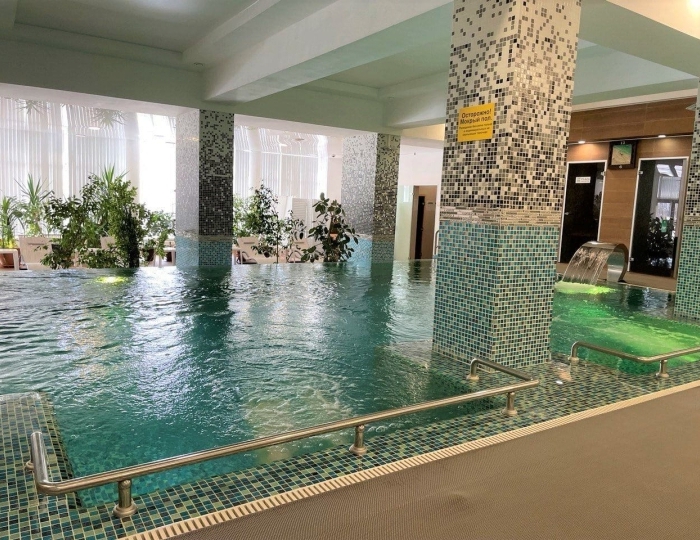 Бассейн - Санаторий «Плаза» Железноводск