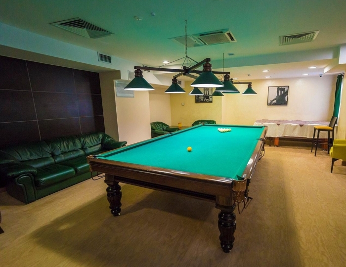 Бильярд - Санаторий «Плаза» Железноводск