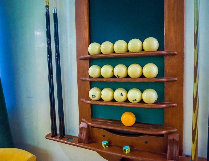 Бильярд - Санаторий «Плаза» Железноводск