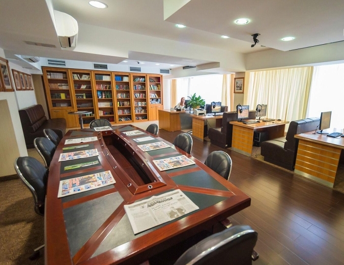 Библиотека - Санаторий «Плаза» Железноводск
