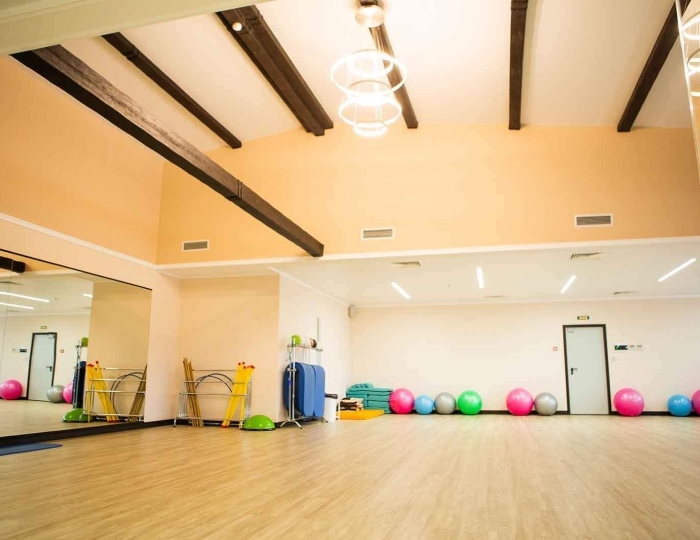 Спортивный зал - Санаторий «Плаза» Железноводск