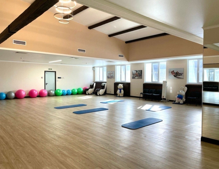 Спортивный зал - Санаторий «Плаза» Железноводск