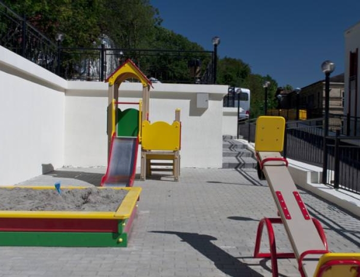 Детская площадка - Санаторий «Плаза» Железноводск