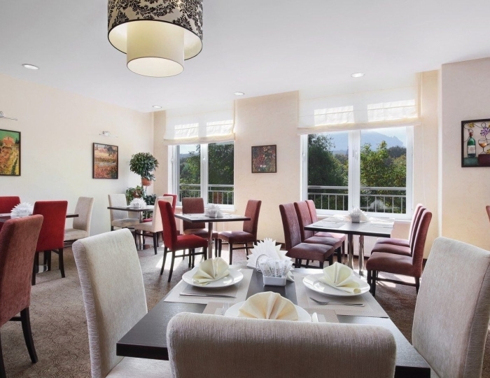 Главный обеденный зал «Панорама» - Санаторий «Плаза» Железноводск