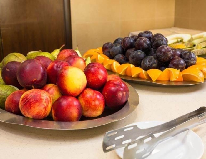 Главный обеденный зал «Панорама» - Санаторий «Плаза» Железноводск