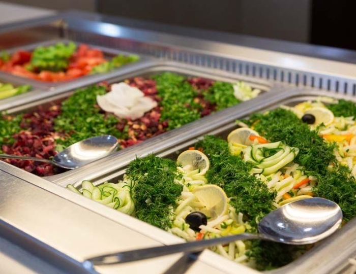 Главный обеденный зал «Панорама» - Санаторий «Плаза» Железноводск