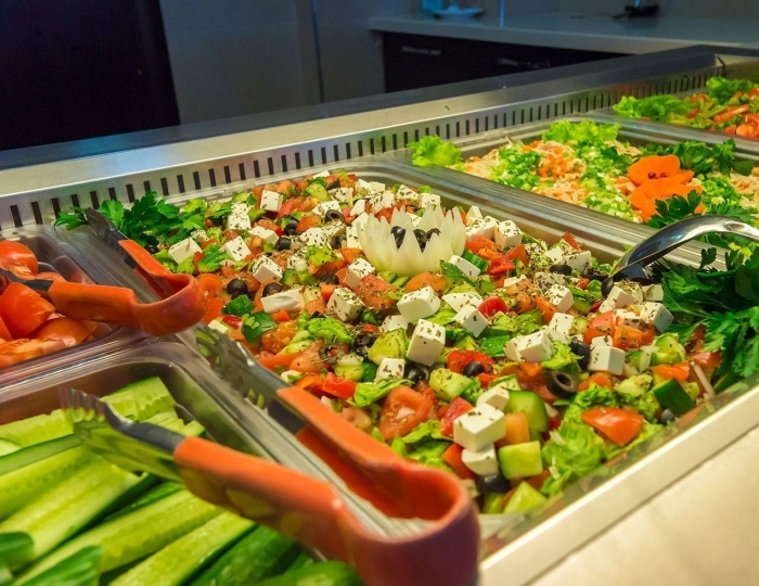 Главный обеденный зал «Панорама» - Санаторий «Плаза» Железноводск